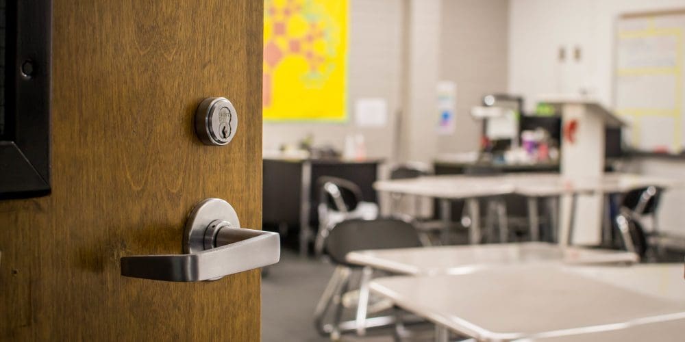 New Bill Would Allow Illinois Schools to Add Barricades to Classroom Doors