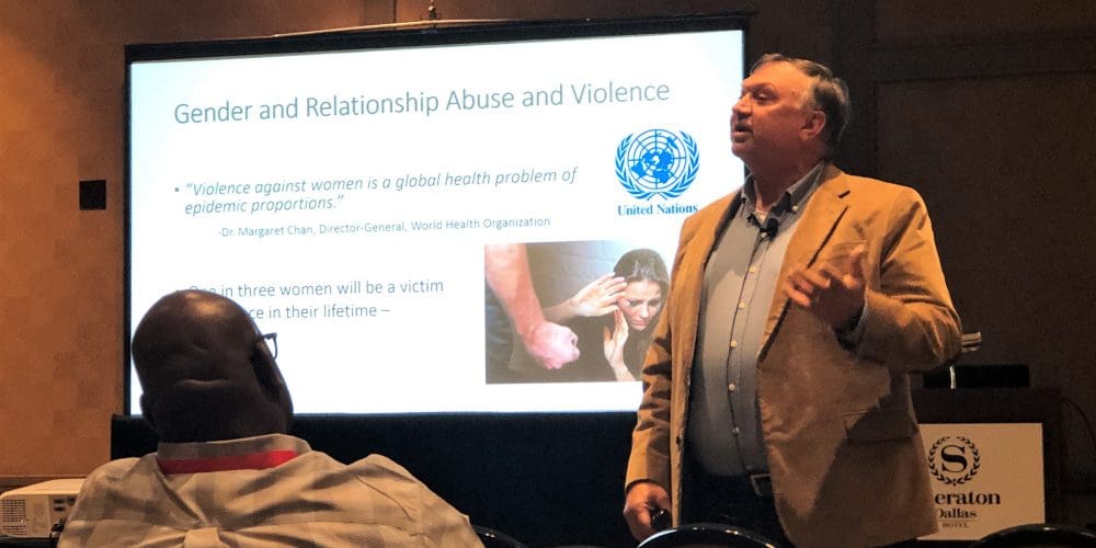 Why Men Need to Talk About Gender-Based Violence