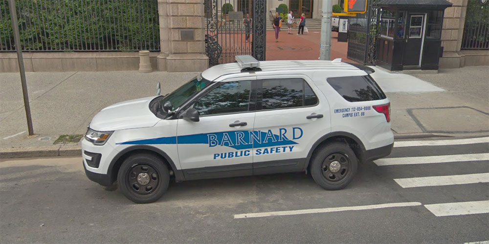 VIDEO: Barnard Public Safety Officers on Leave After Student Altercation