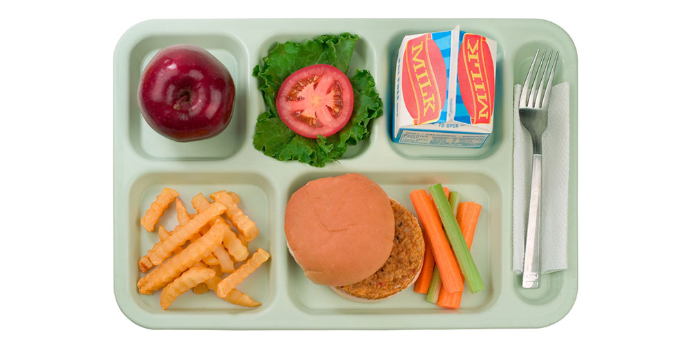 Unused Cafeteria Food