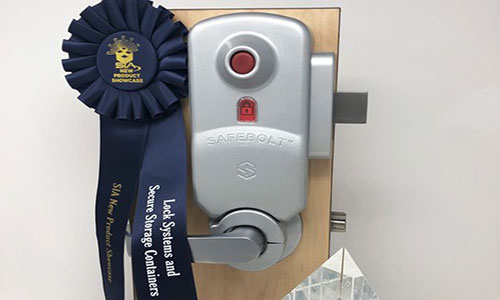 Securitech’s SAFEBOLT Wins SIA’s 2019 Lock Systems Award