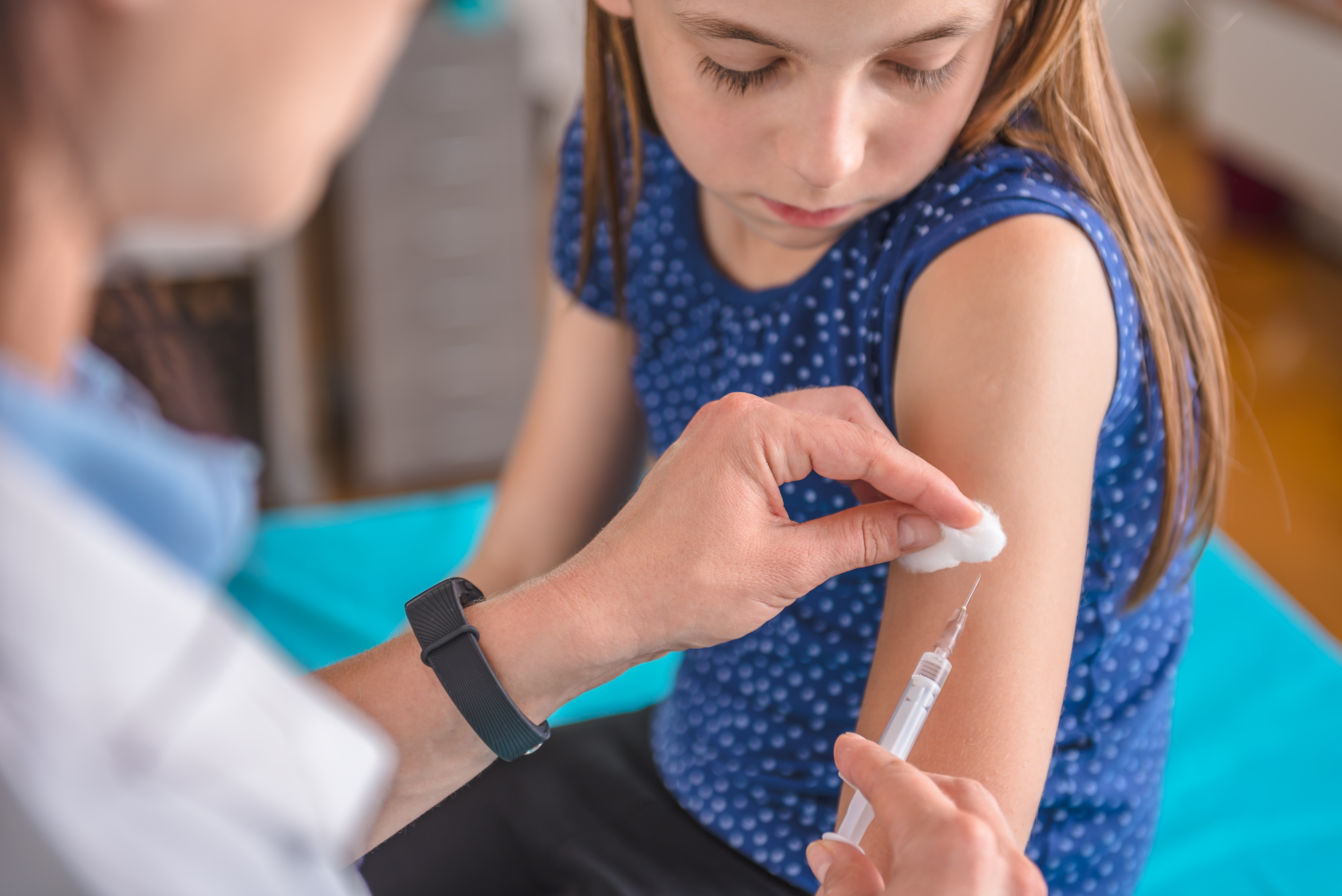 unvaccinated kindergartners