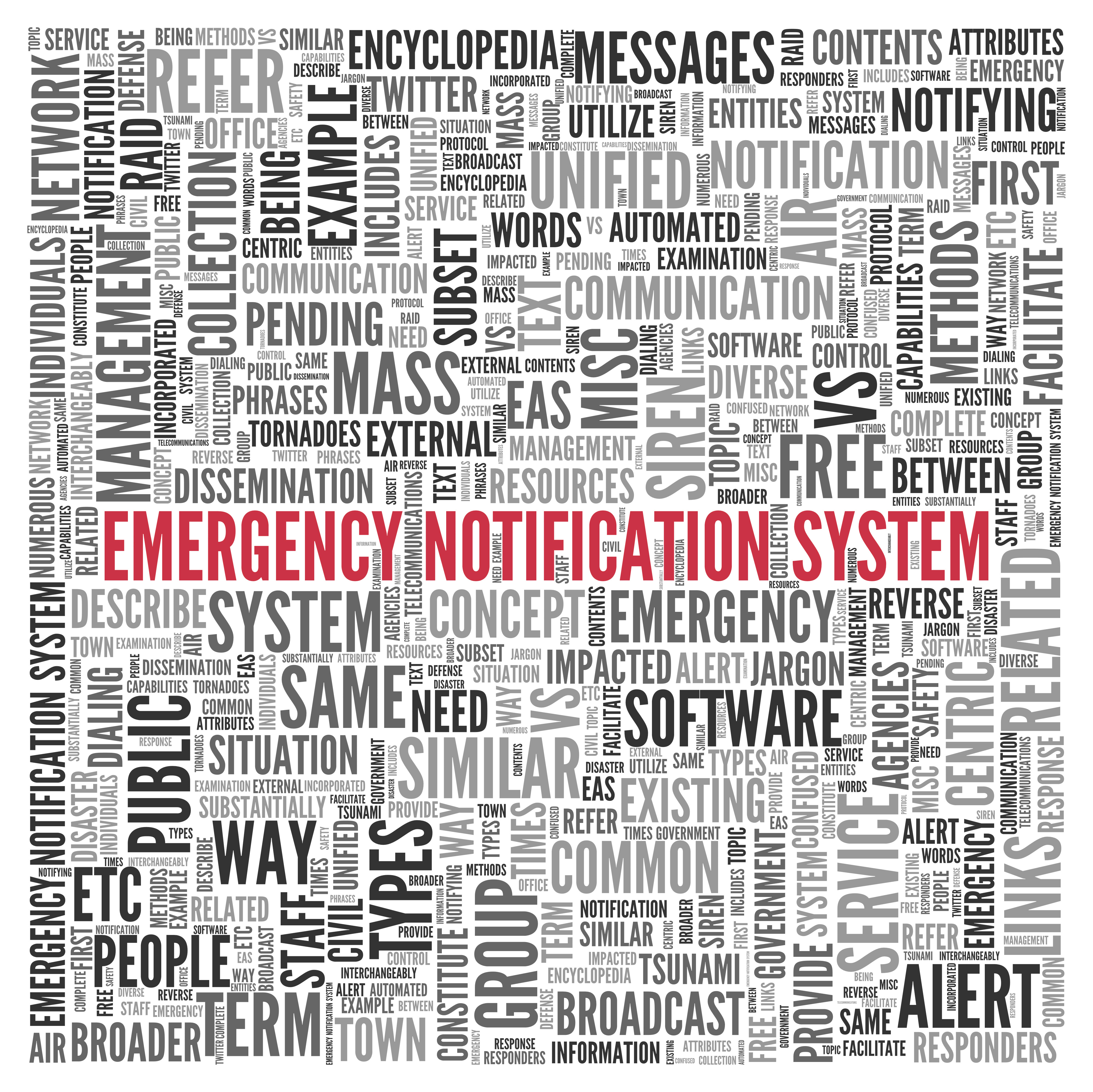 crisis notification system
