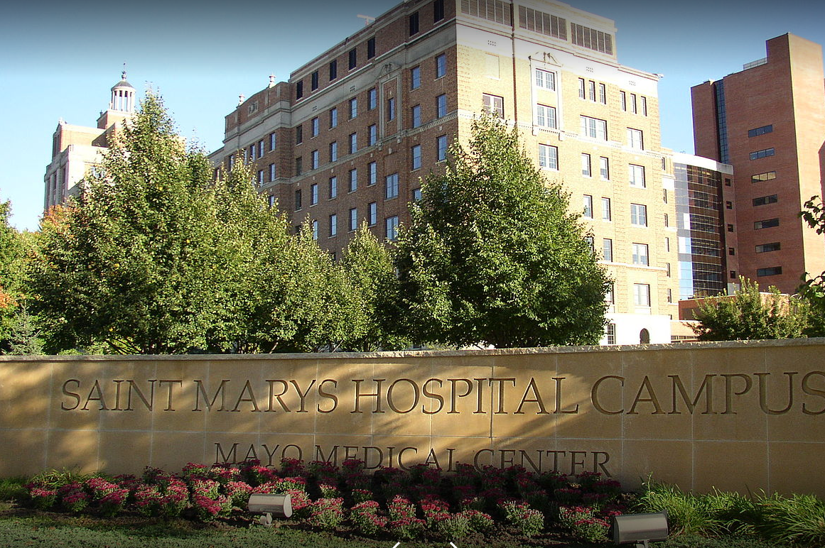 mayo clinic stabbing