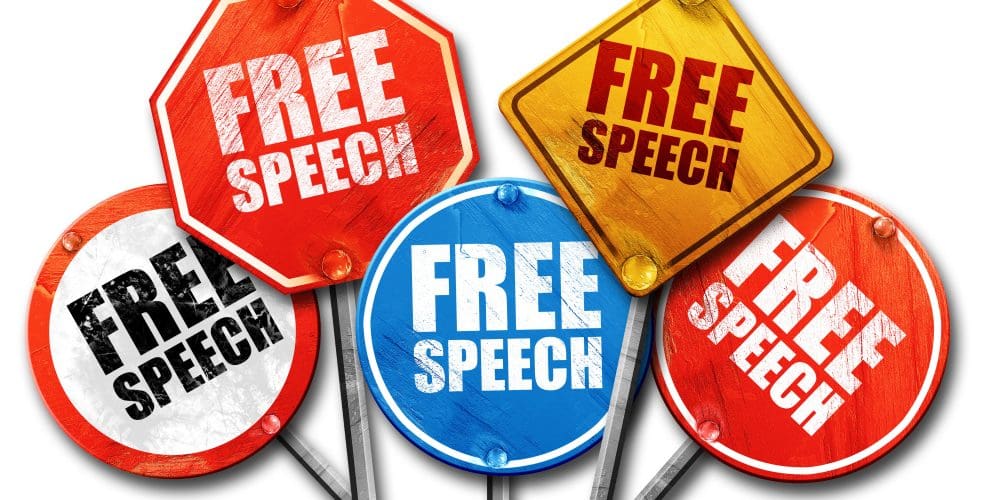 Alabama Forbids Free Speech Zones at Universities