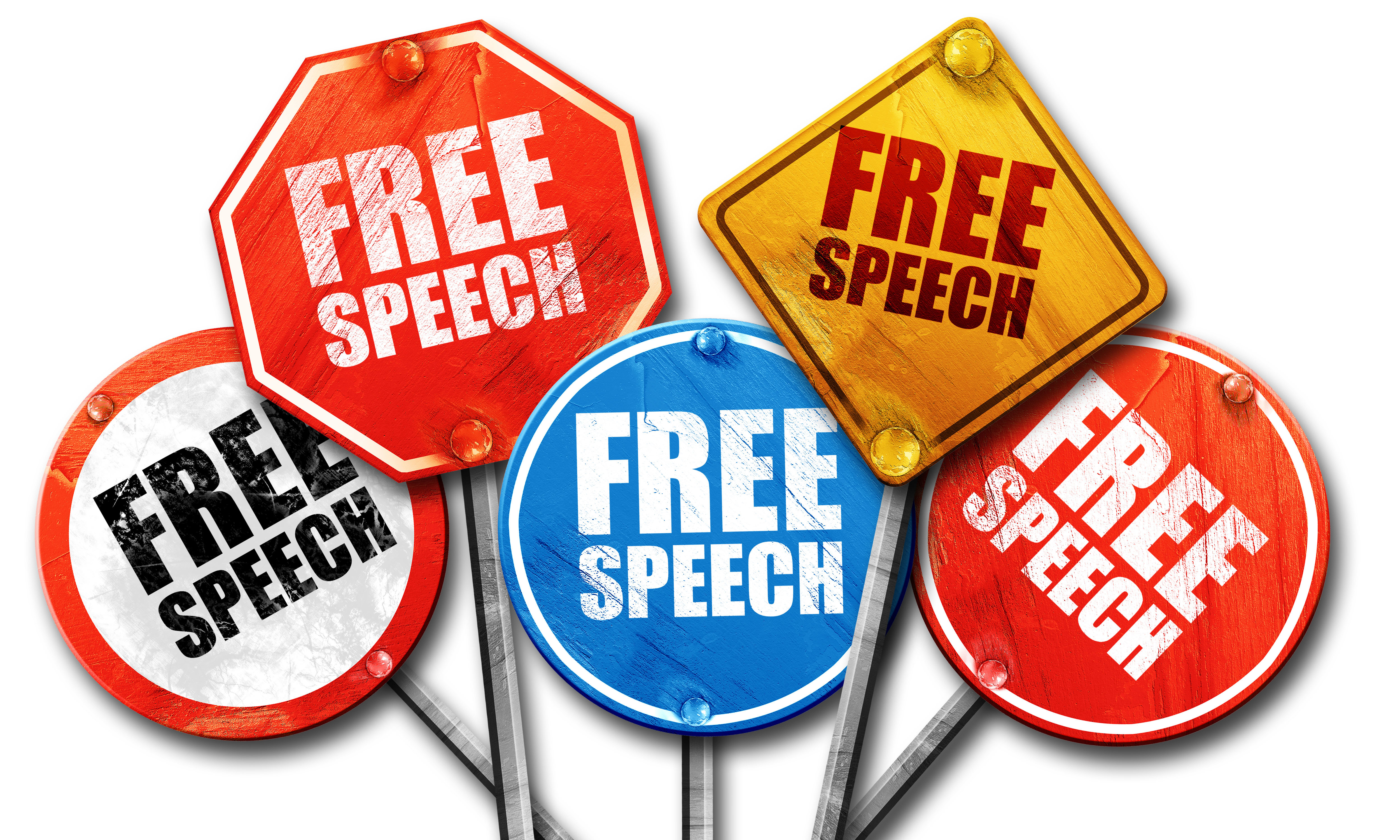 free speech zones