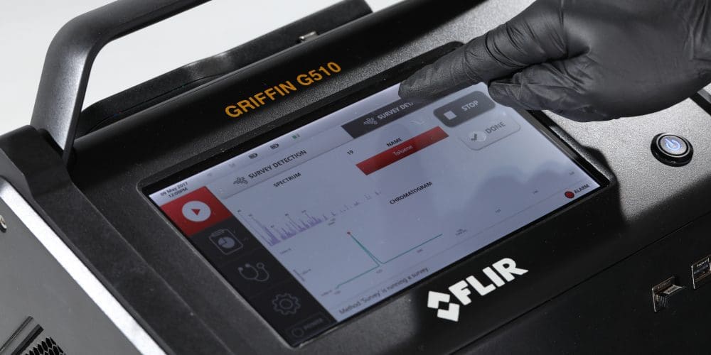 FLIR Enhances Griffin G510 Portable Chemical Detection System