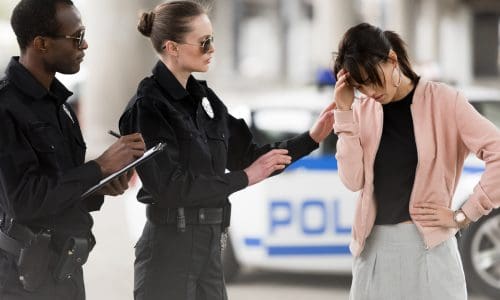 Police Involvement in Domestic and Dating Violence Cases