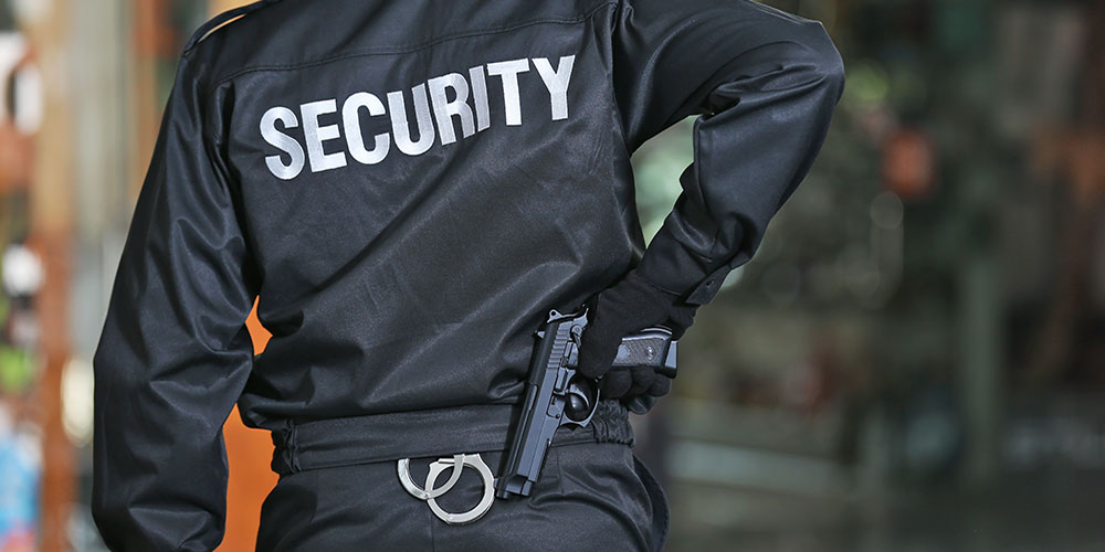 STEM School Security Guard