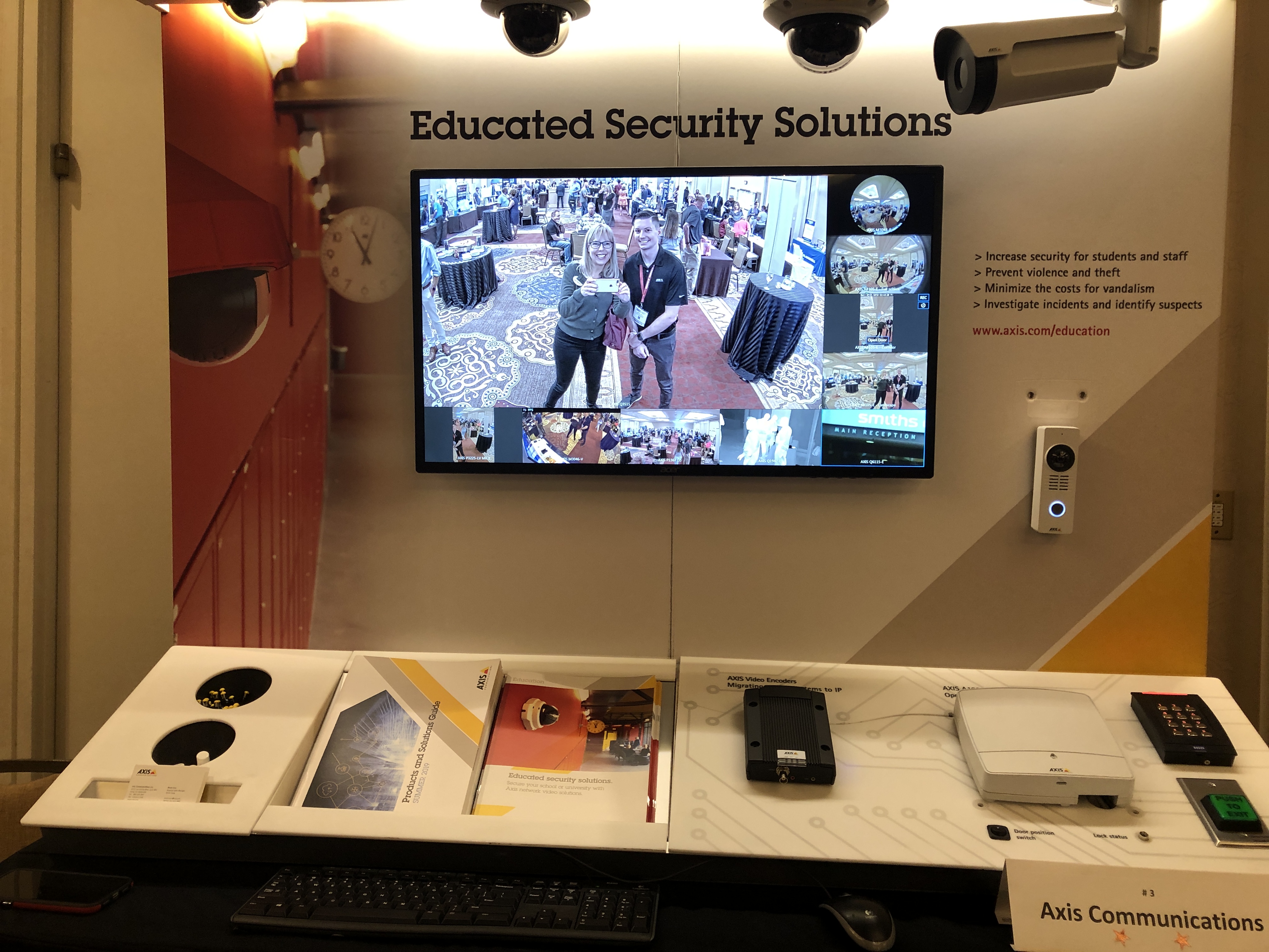 Take an Inside Look at the CSC Texas Sponsor Showcase, slide 4