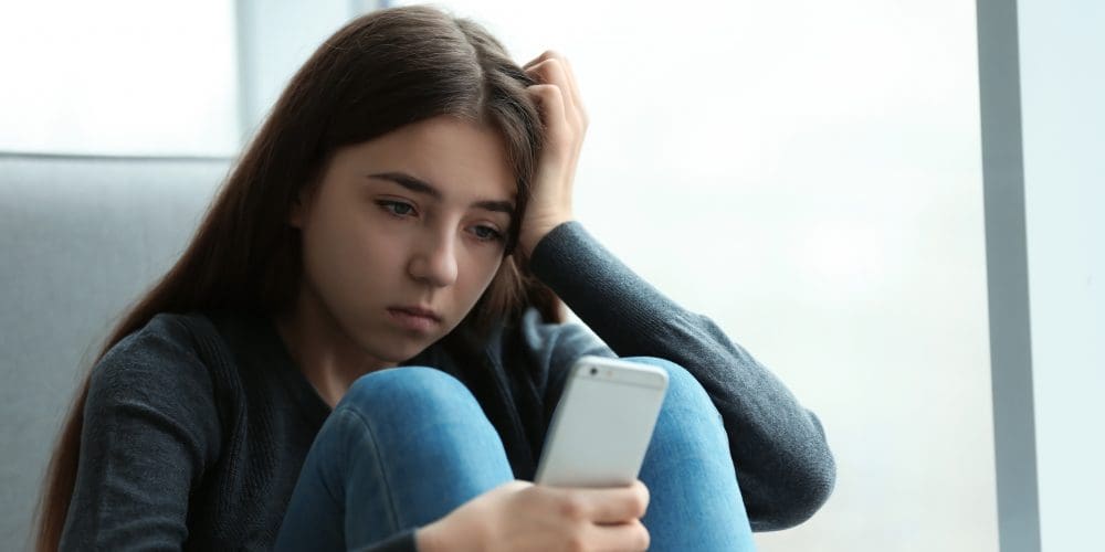 3x as Many Girls Report Being Cyberbullied Than Boys