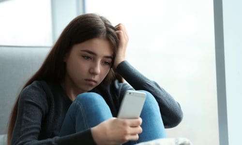 3x as Many Girls Report Being Cyberbullied Than Boys