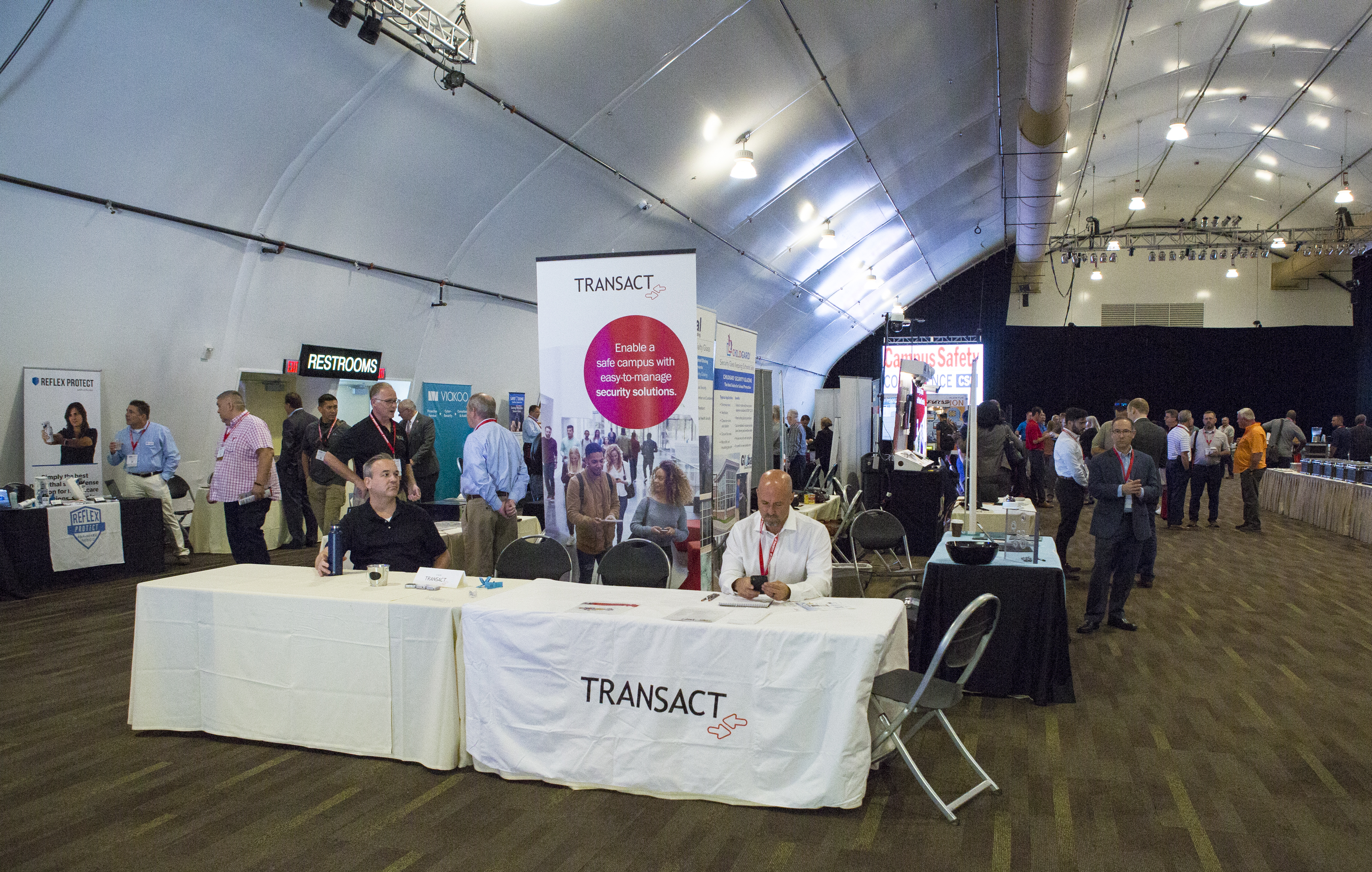 Take an Inside Look at the CSC West Sponsor Showcase, slide 1