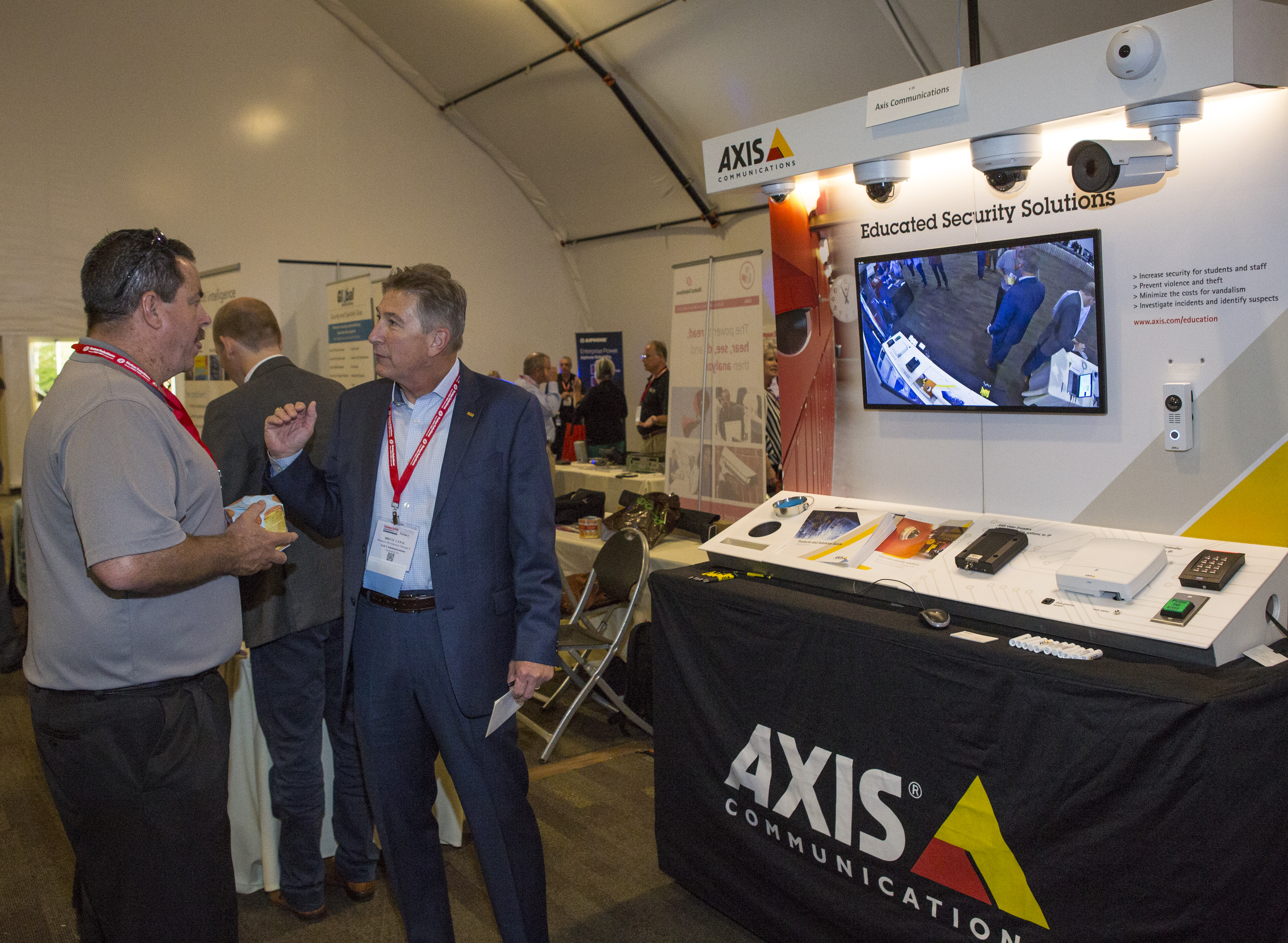 Take an Inside Look at the CSC West Sponsor Showcase, slide 2