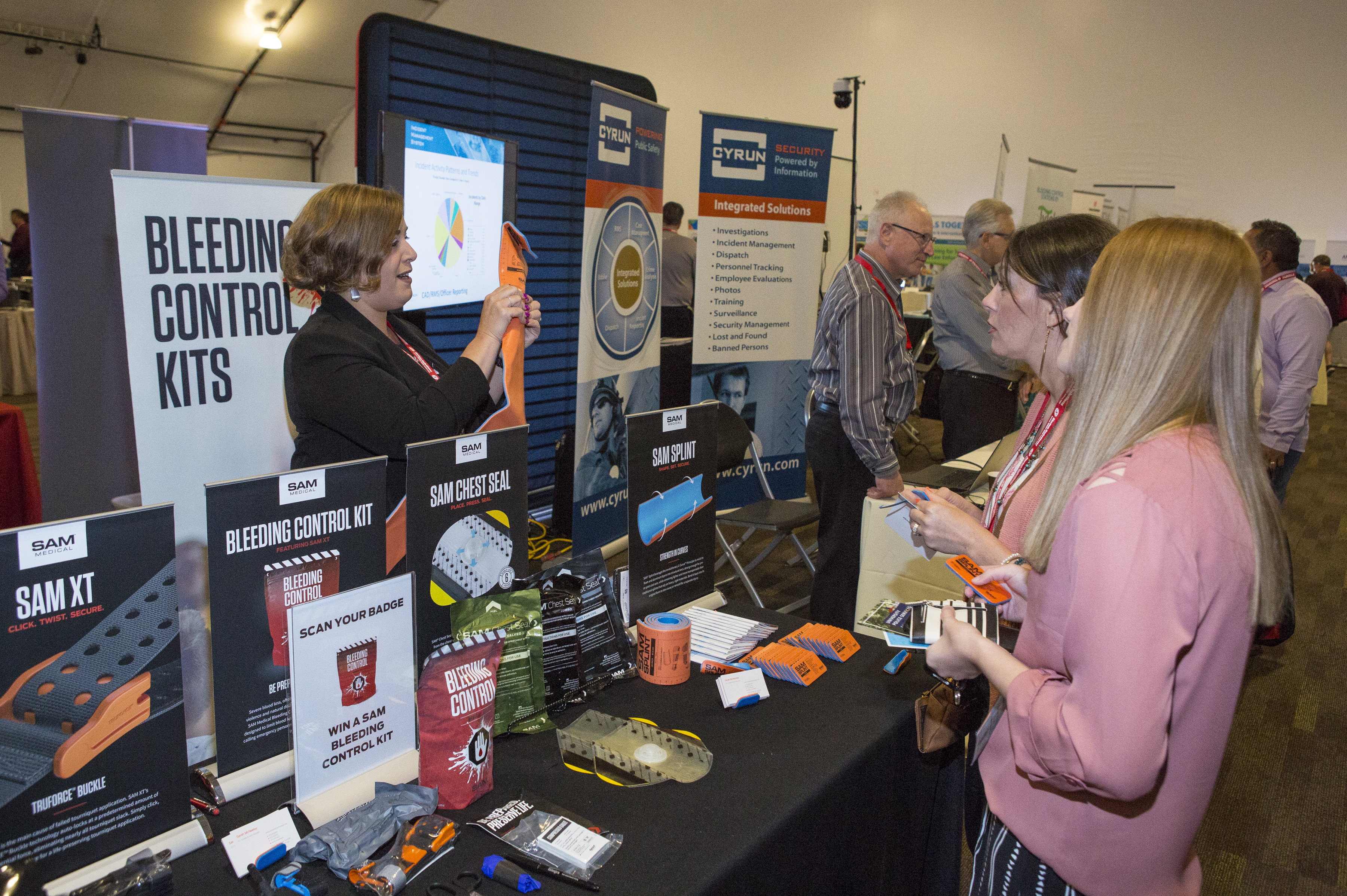 Take an Inside Look at the CSC West Sponsor Showcase, slide 4