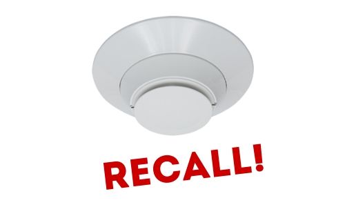 Honeywell Recalls Notifier Photoelectric Smoke Sensors