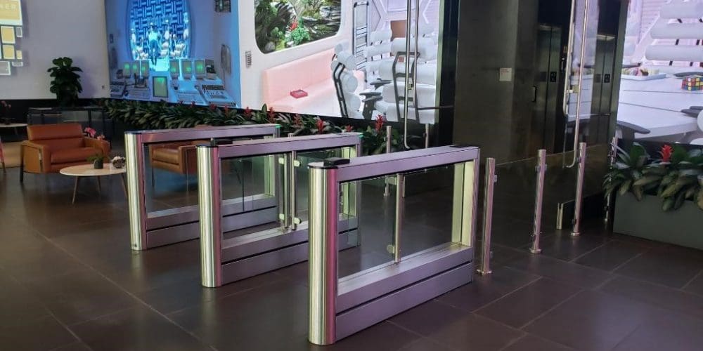 Smarter Security Solves ‘Sidegating’, New Optical Turnstile Technology