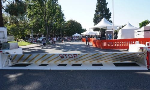 Protecting Pedestrians with Vehicle Barriers and Fences