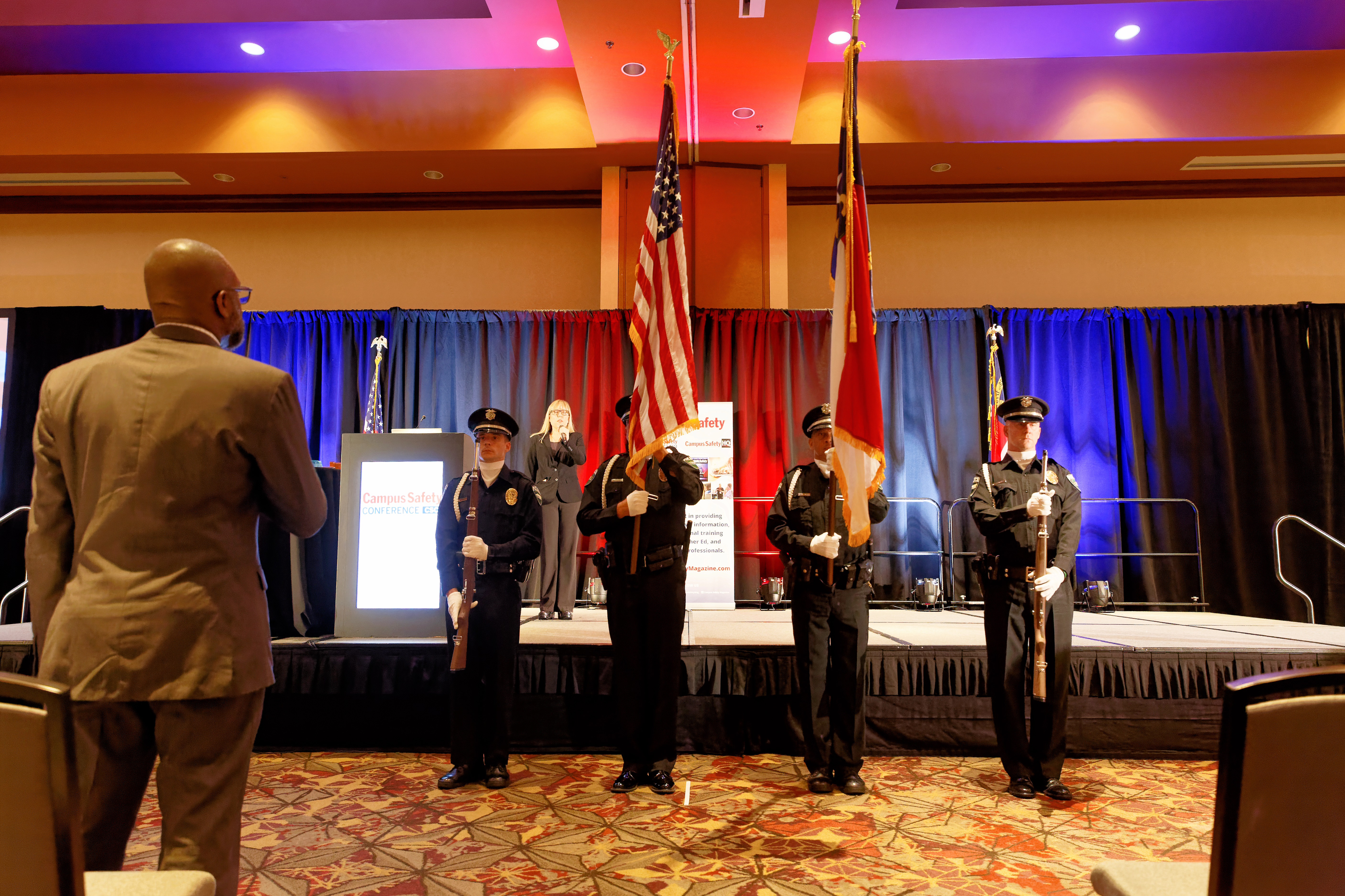 Sights & Sounds from Campus Safety Conference East 2019, slide 1
