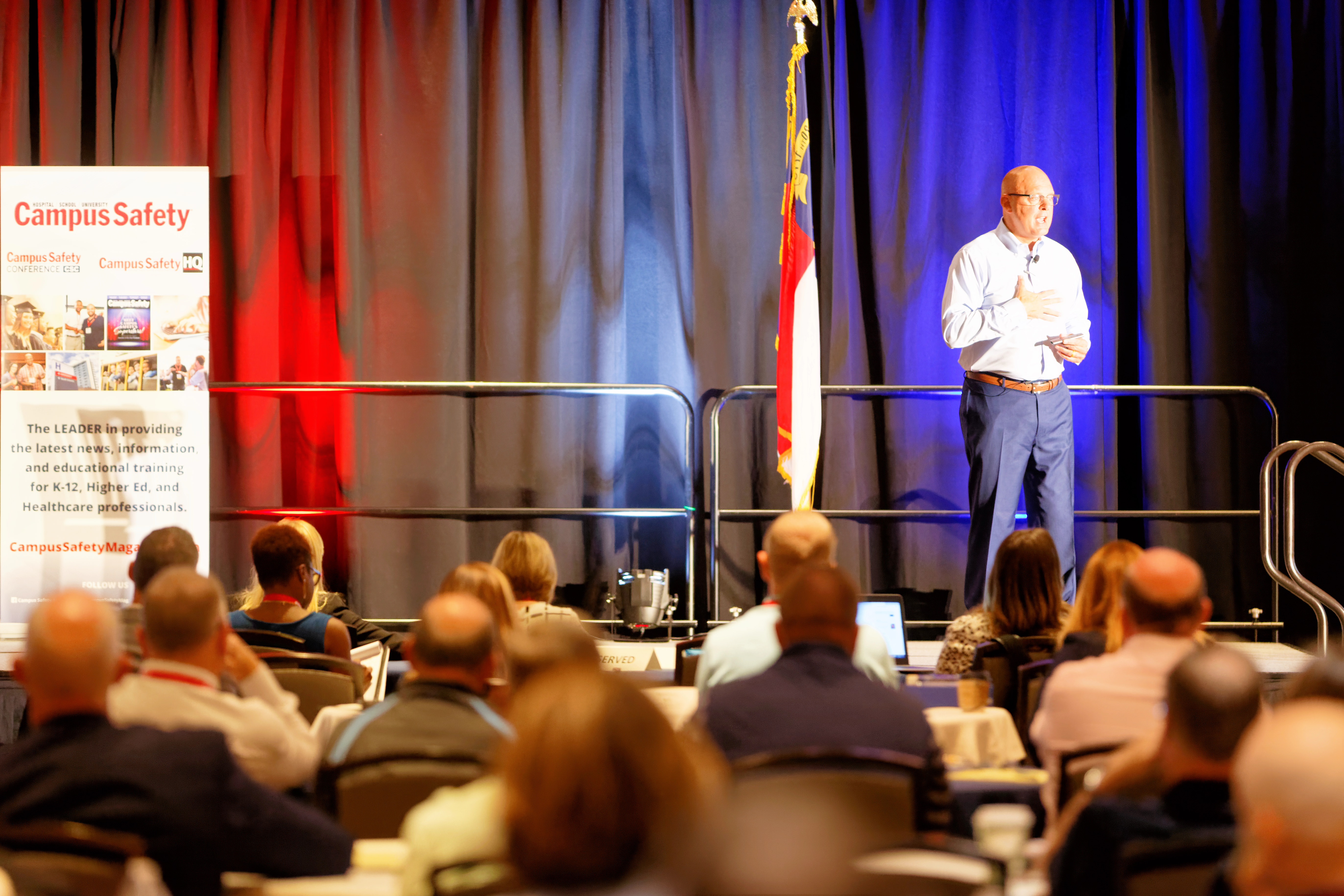 Sights & Sounds from Campus Safety Conference East 2019, slide 2