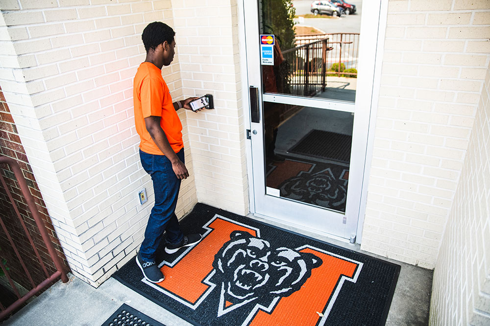 Allegion Launches Contactless IDs Using Transact Credentials, Apple Wallet, slide 0