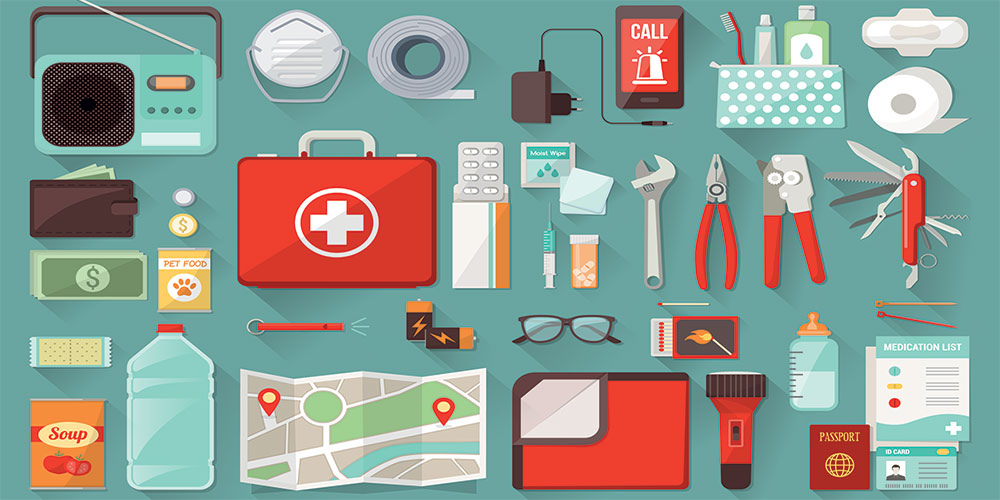 15 Items Your Hurricane Emergency Kit Should Include - Campus Safety