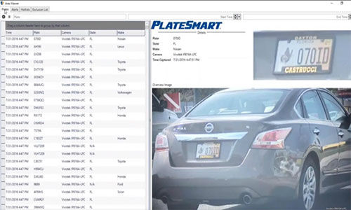 PlateSmart Unveiling Latest LPR Solutions at GSX 2019