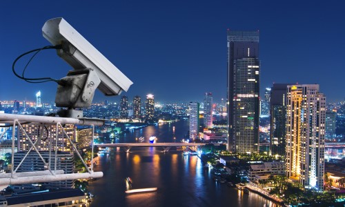 top surveilled cities