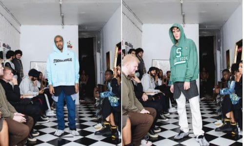 Clothing Brand Bstroy Debuts School Shooting Themed Hoodies at N.Y. Fashion Week