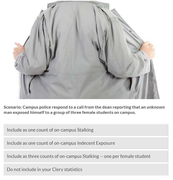 How Would You Classify These Clery Crimes in Your ASR?, slide 10