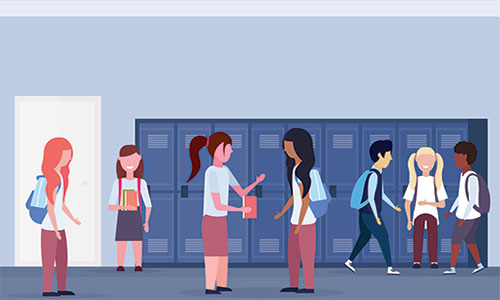 Students Feel Safe