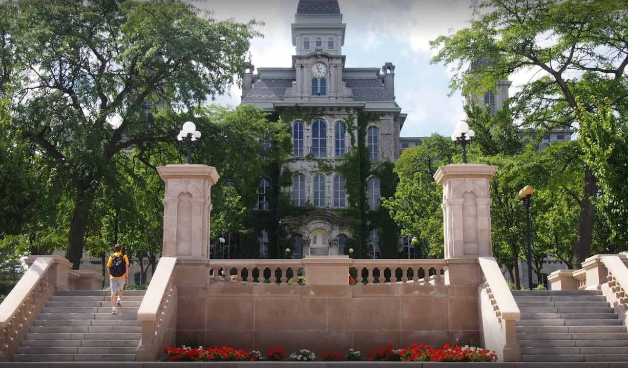 syracuse university security officers