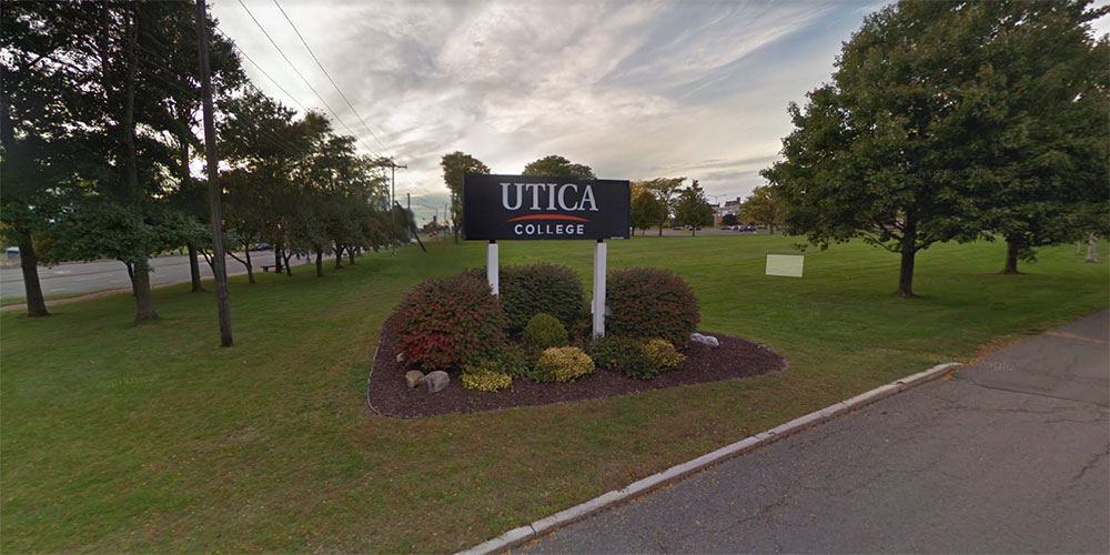 utica college grant