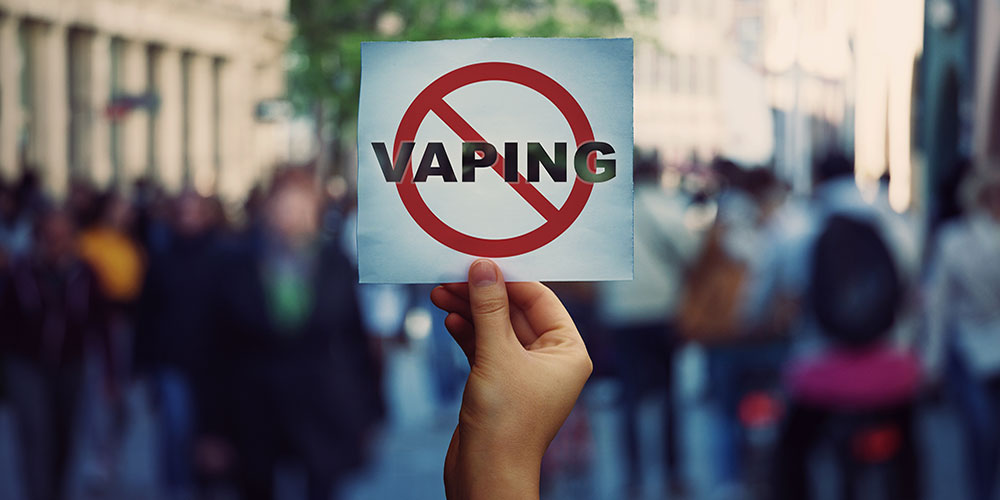 Massachusetts Temporarily Bans Sale of All Vaping Products