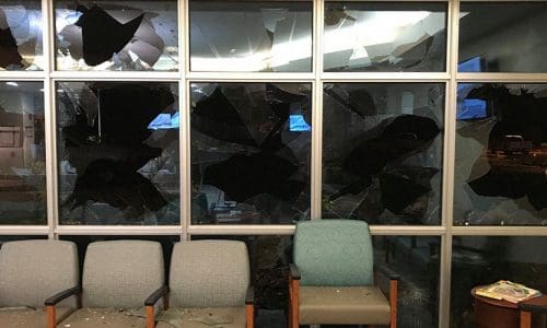 tornado sioux falls hospital