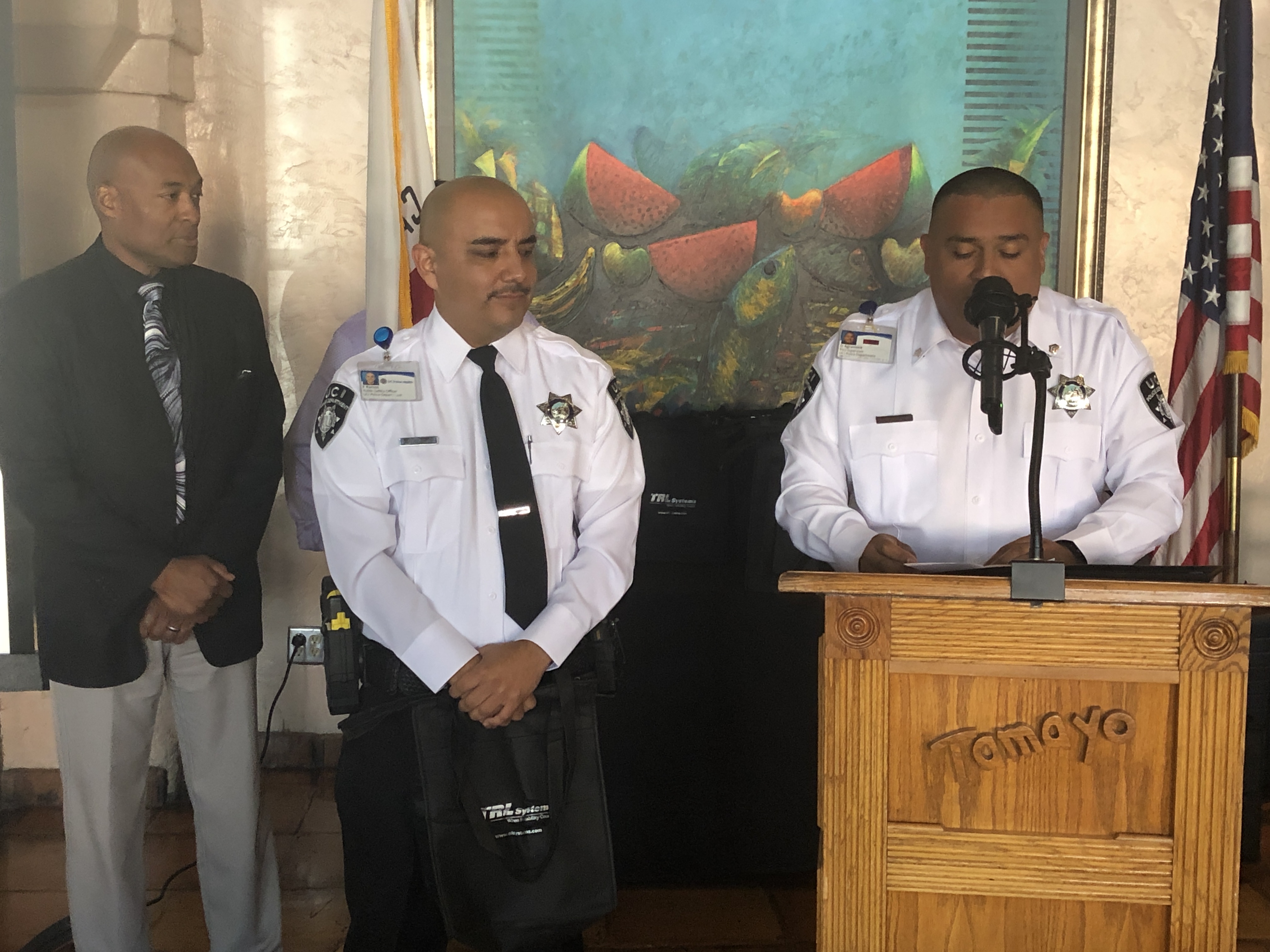 LA/OC IAHSS Recognizes Hospital Security Officers for Saving Lives, Outstanding Performances, slide 13