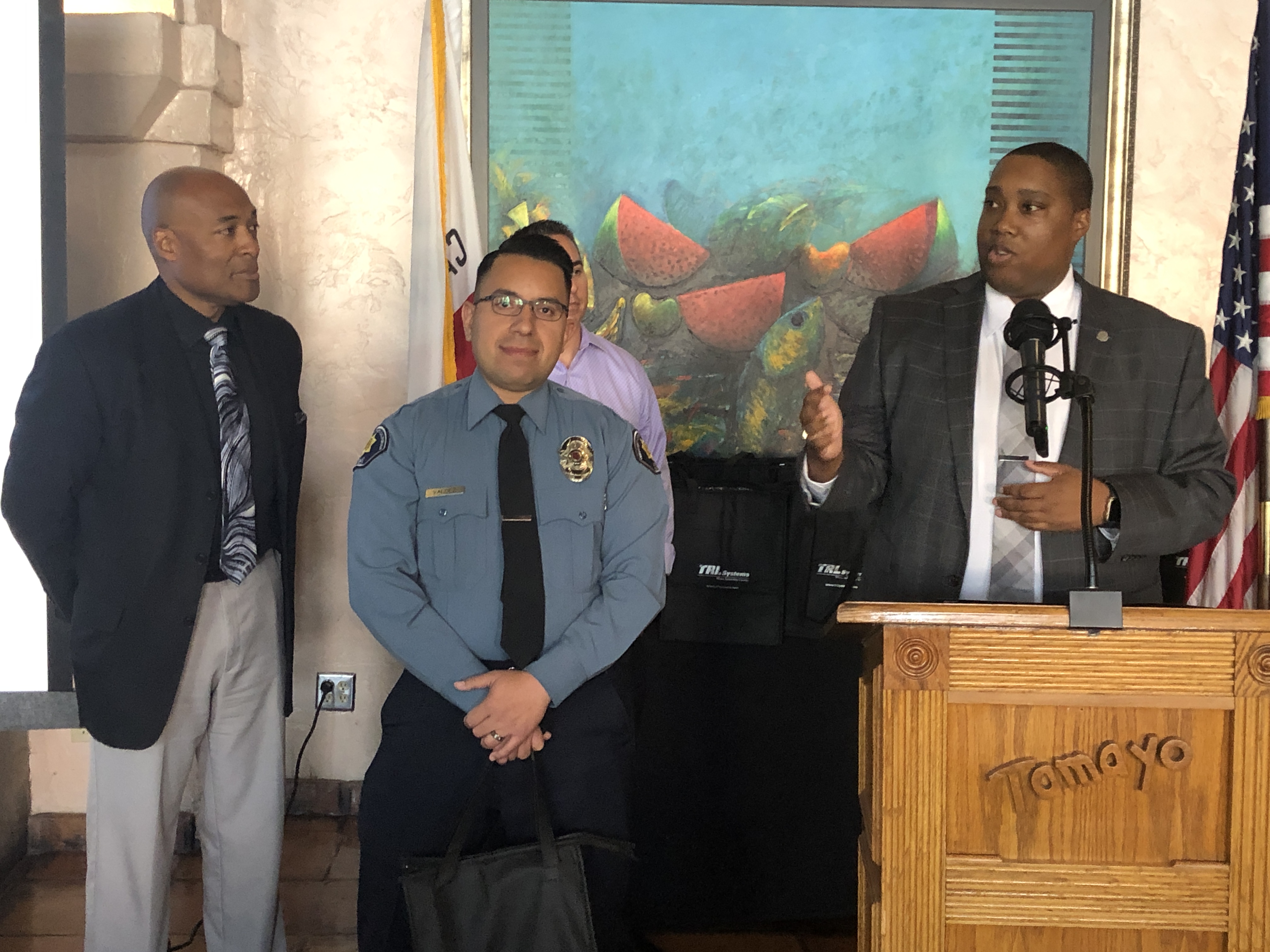 LA/OC IAHSS Recognizes Hospital Security Officers for Saving Lives, Outstanding Performances, slide 4