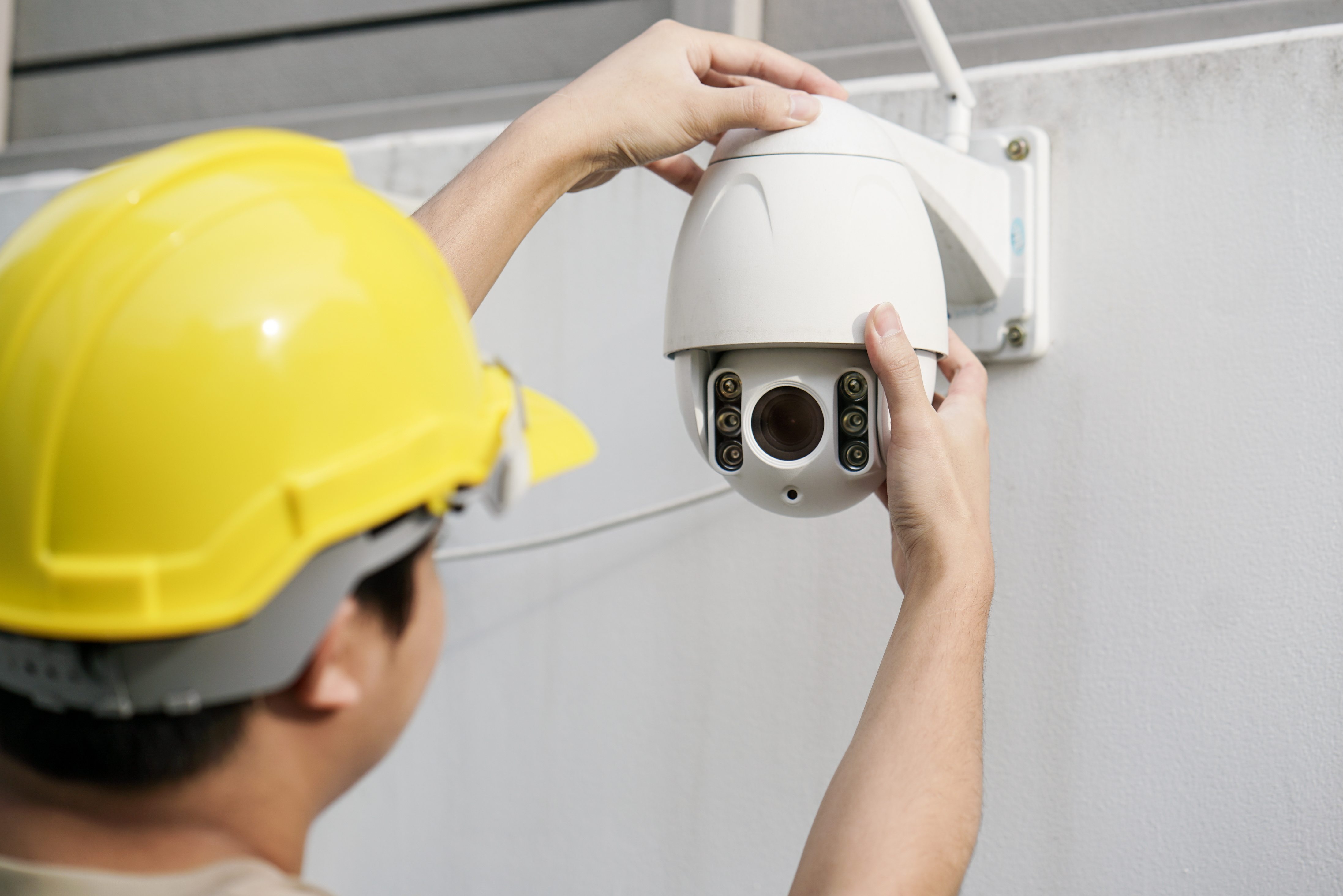 security cameras