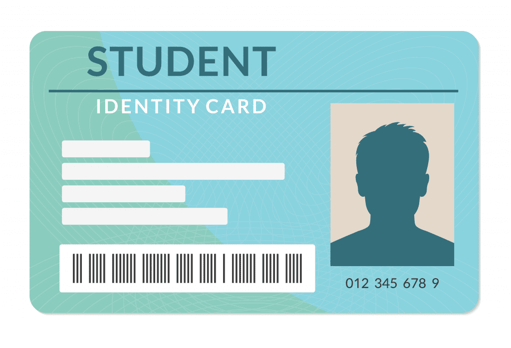 Horizontal Id Card