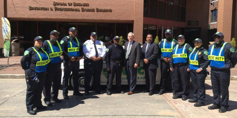 NJCU Public Safety Makes Presence Known Through Student Engagement