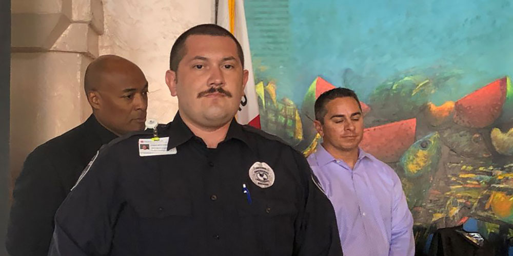 LA/OC IAHSS Recognizes Hospital Security Officers for Saving Lives, Outstanding Performances