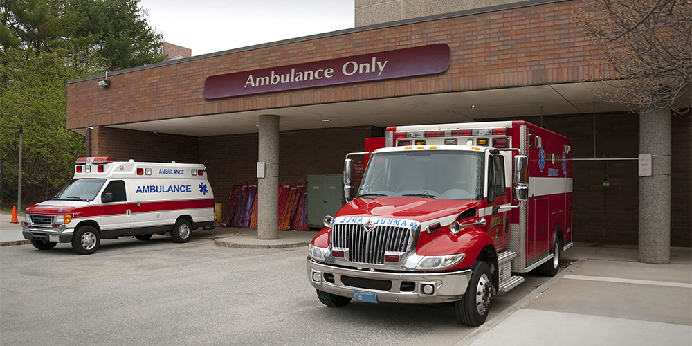 Man Attempts to Steal Ambulance from Hoboken Hospital