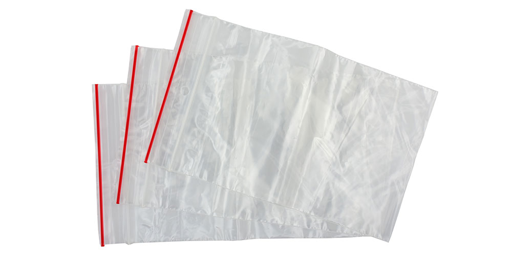Boise State clear bag