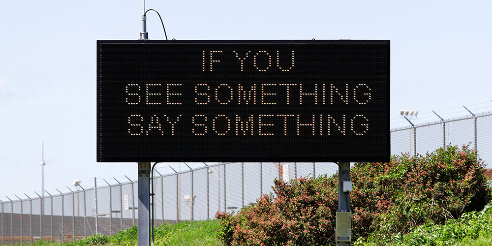 see something say something