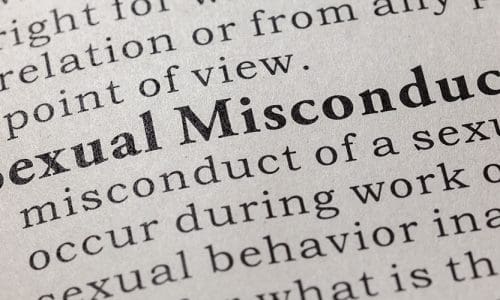 teacher sexual misconduct