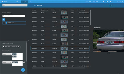 vivotek powered by platesmart