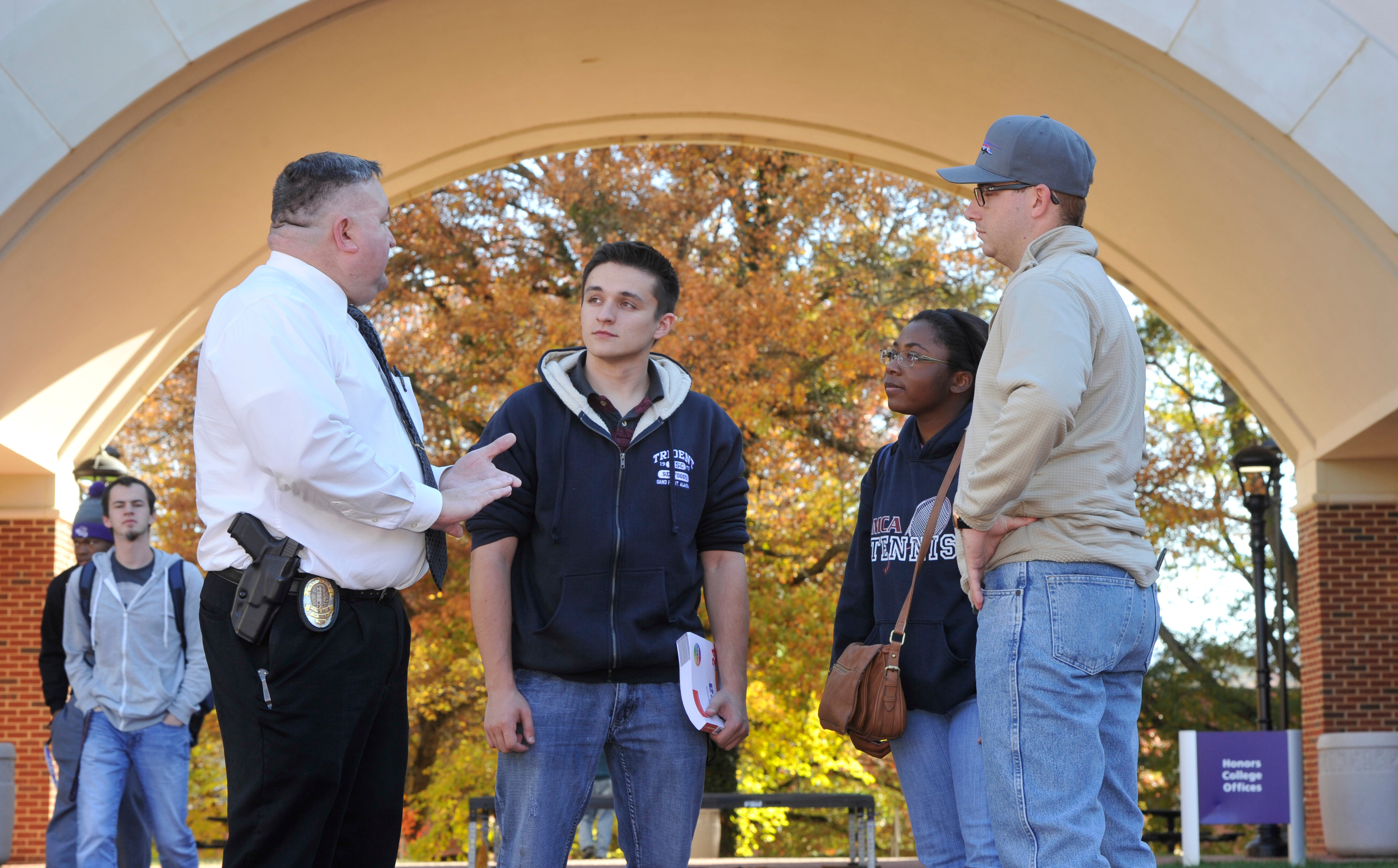Spotlight on Campus Safety Director of the Year Finalist Steve Lillard, slide 0