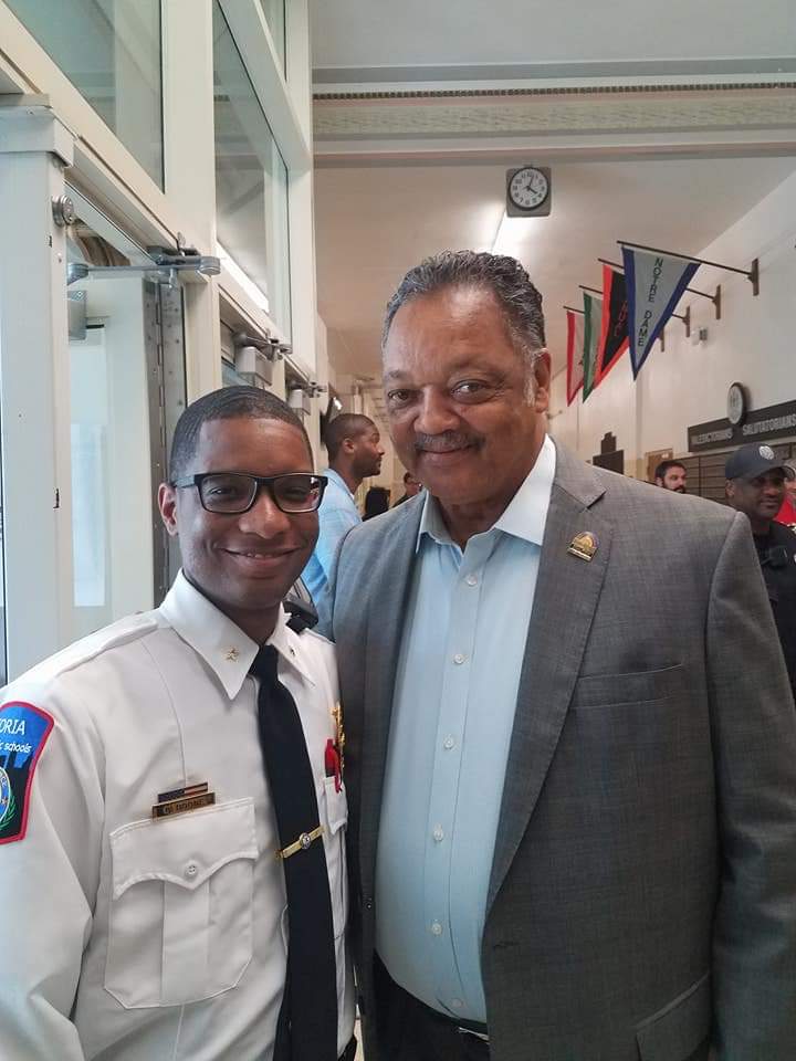 Spotlight on Campus Safety Director of the Year Finalist Demario Boone, slide 2