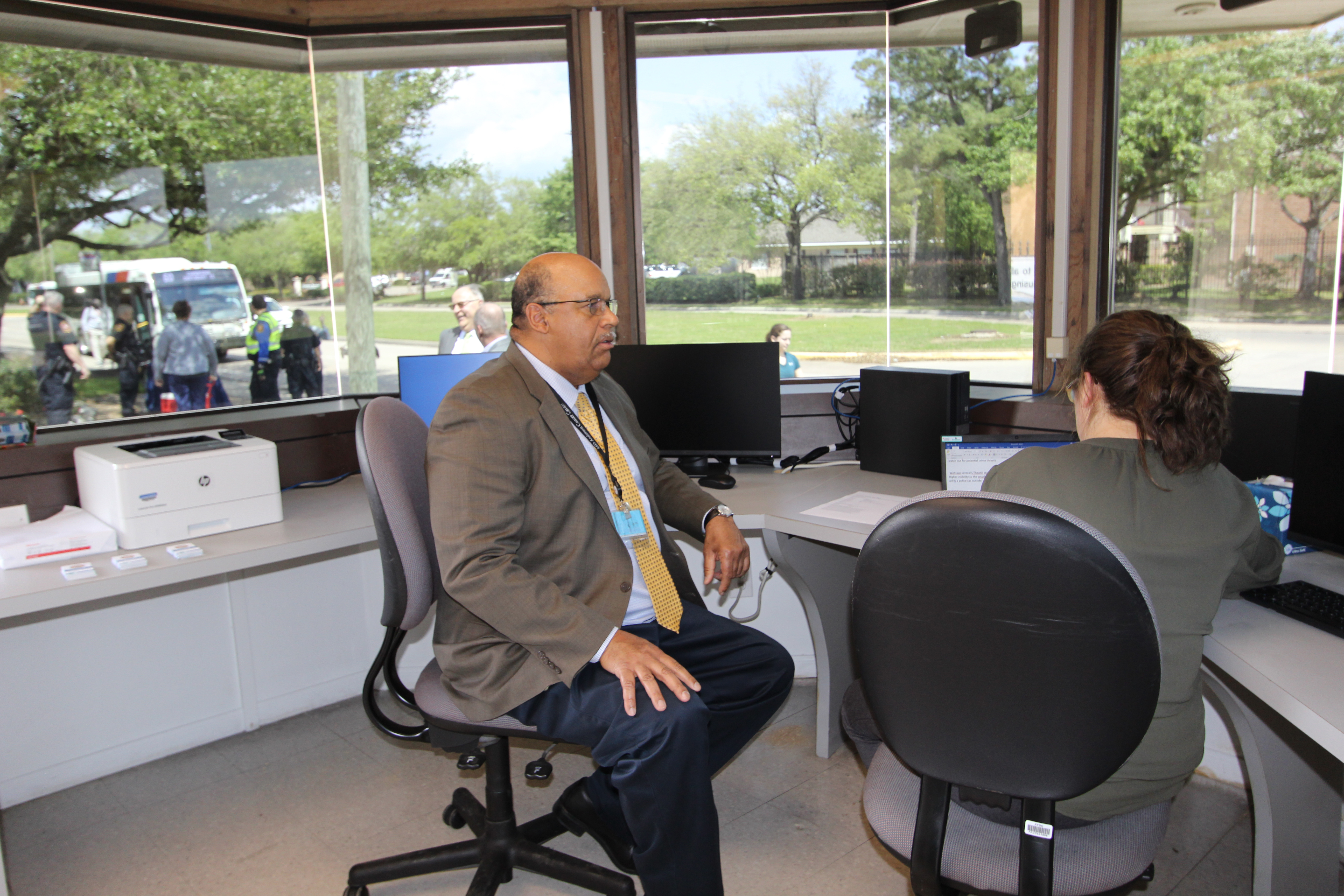 Spotlight on Campus Safety Director of the Year Finalist Paul Cross, slide 0