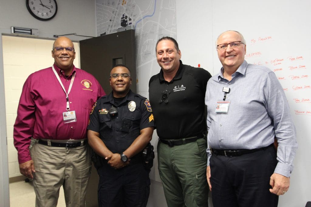 Spotlight On Campus Safety Director Of The Year Finalist Paul Cross